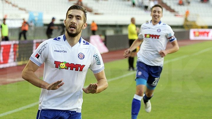 Tino Sušić strijelac u pobjedi Hajduka protiv Lokomotive