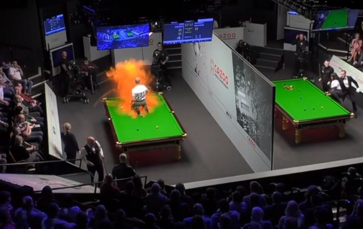 Nevjerovatne scene na meču Svjetskog prvenstva u snookeru