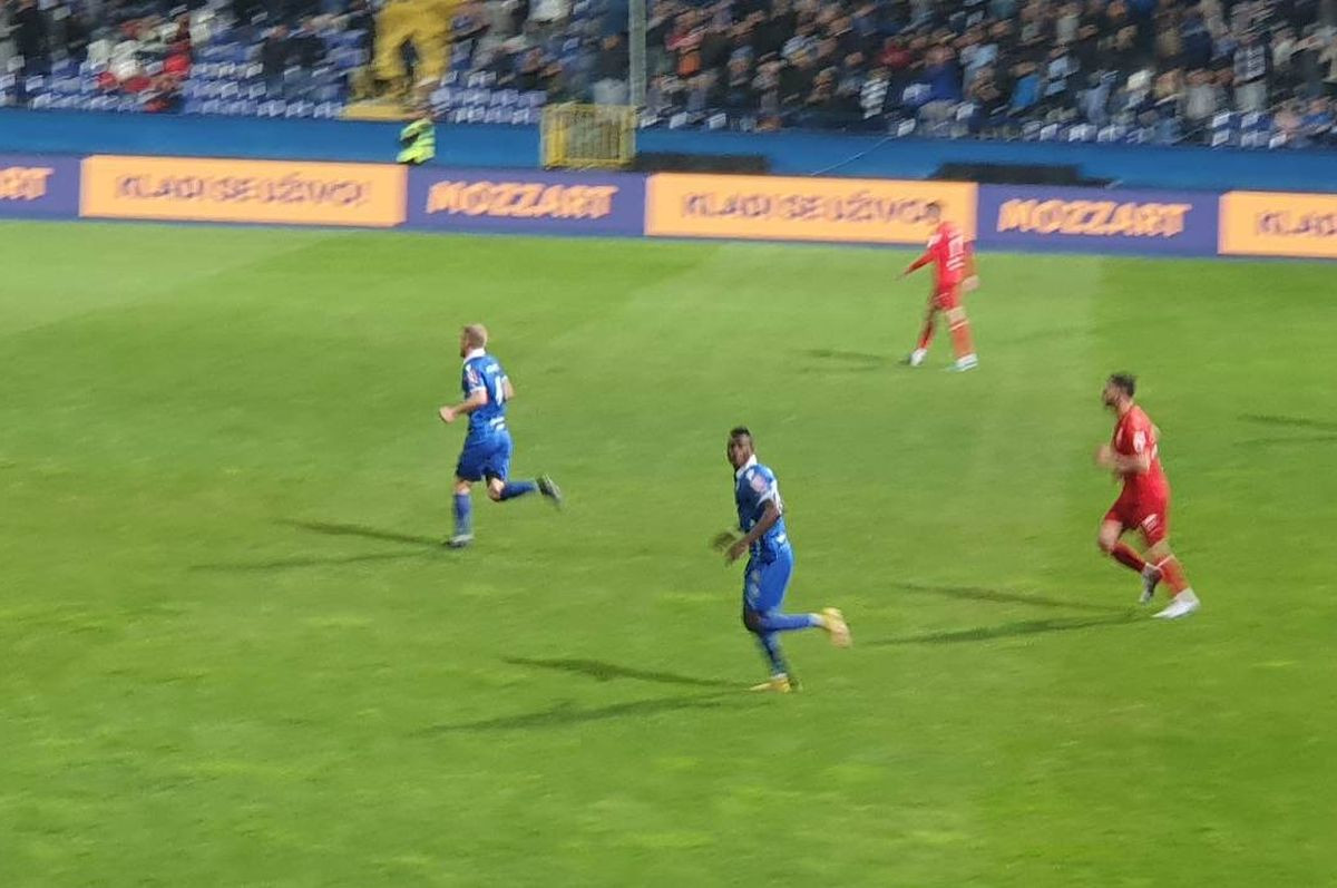 Kardinalnu grešku Ćemana iskoristio Amoah