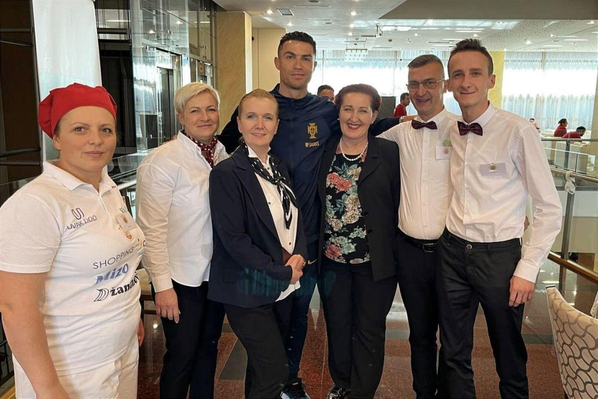 Ronaldo je članove osoblja hotela Zenica učinio pravim sretnicima