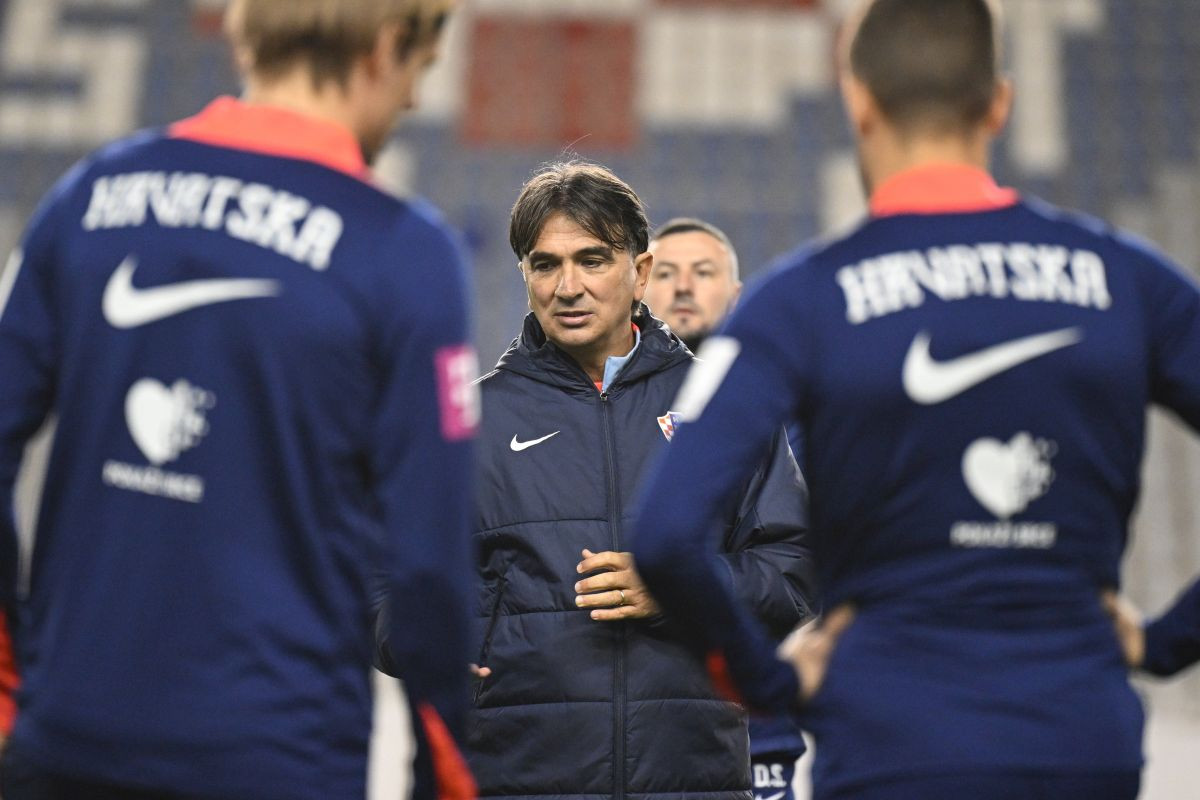 Zlatko Dalić 'preko noći' dobio novog stopera za Hrvatsku Zlatko Dalić 'preko noći' dobio novog stopera za Hrvatsku