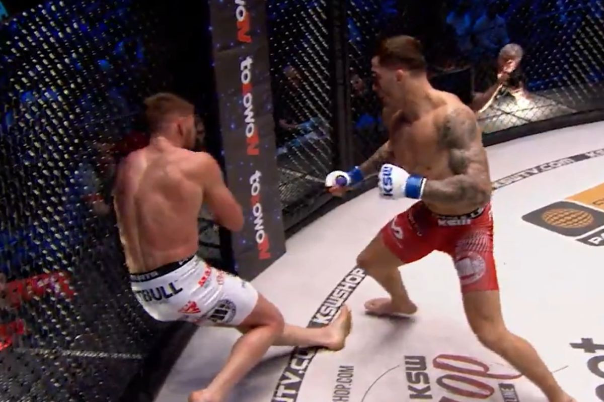 Vitez od Bosne brutalno je nokautirao UFC šampiona - Bombe u rukama bile su previše!