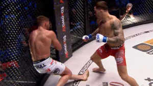 Vitez od Bosne brutalno je nokautirao UFC šampiona - Bombe u rukama bile su previše!