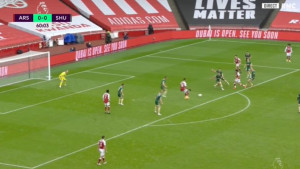 Arsenal se mučio pa postigao dva brza gola: Saka se naklonio, Pepe postigao majstorski gol