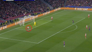 Fudbalski svijet bruji o skandalu iz Barcelone! Da li su Katalonci oštećeni za penal?