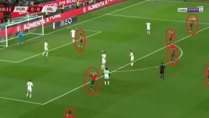 Portugalci se uhvatili za glavu zbog scene iz 17. minute, detalj o kojem će se dugo pričati