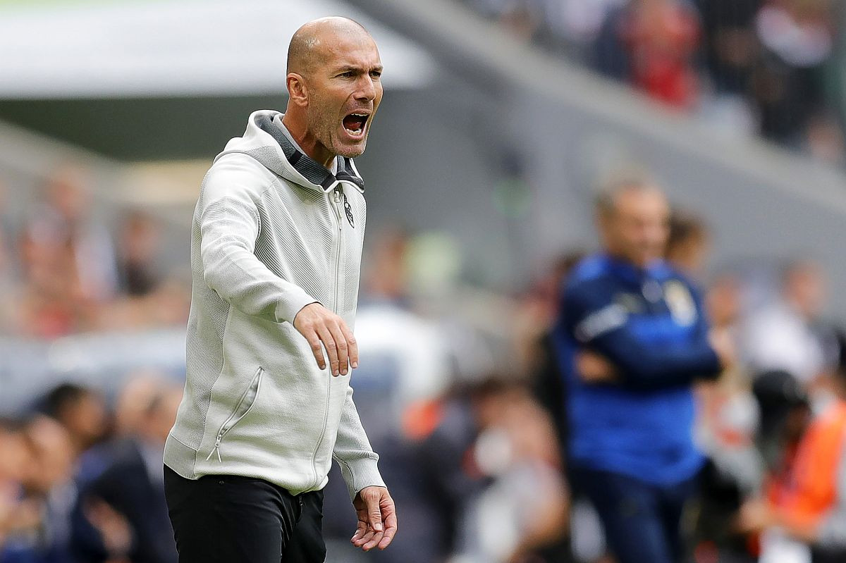 Francuzu ih je preko glave: Zidane trojicu igrača nije pozvao za meč sa Salzburgom