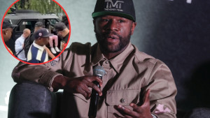 Floyd Mayweather Jr drhtao zbog kartela u Meksiku, na borbu došao u oklopnom vozilu