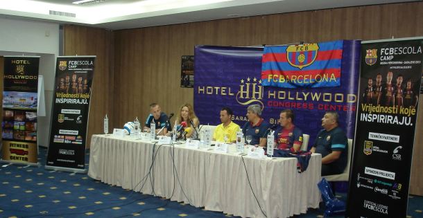 Kamp Barcelone: Organizatorima čestitke za odrađen posao