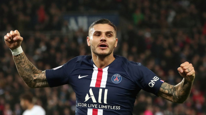 Icardi: PSG je najbolji tim u kojem sam ikad igrao