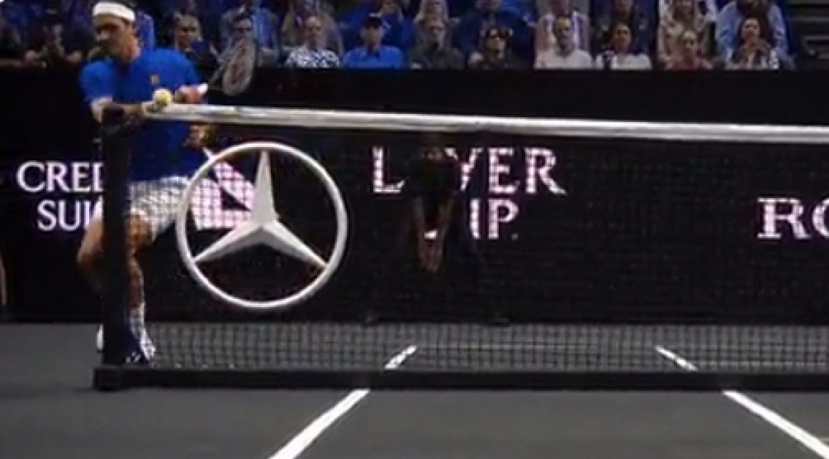 Istinsko čudo Rogera Federera za kraj: "Ovo nikad nisam vidio"