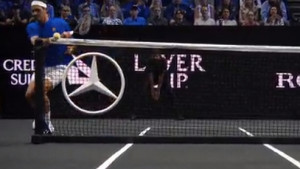 Istinsko čudo Rogera Federera za kraj: "Ovo nikad nisam vidio"