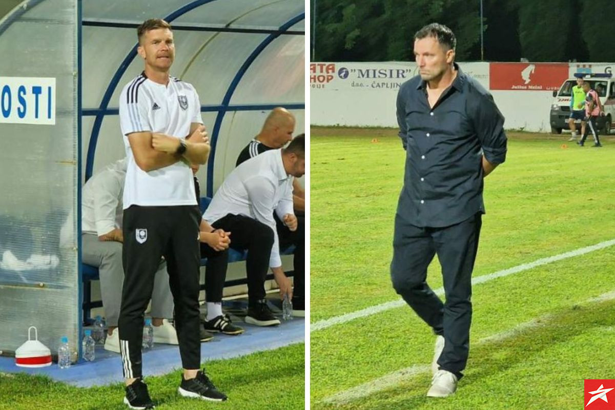 Rožman zadovoljan pas igrom, Ćorić htio treći gol, a sada žali za dva boda