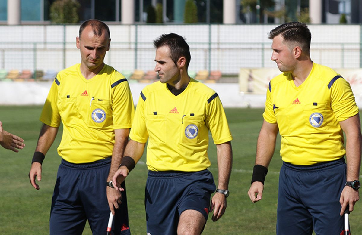 Određene sudije za 9. kolo Prve lige Federacije Bosne i Hercegovine