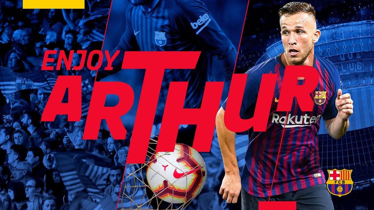 Arthur - novo pojačanje Barcelone