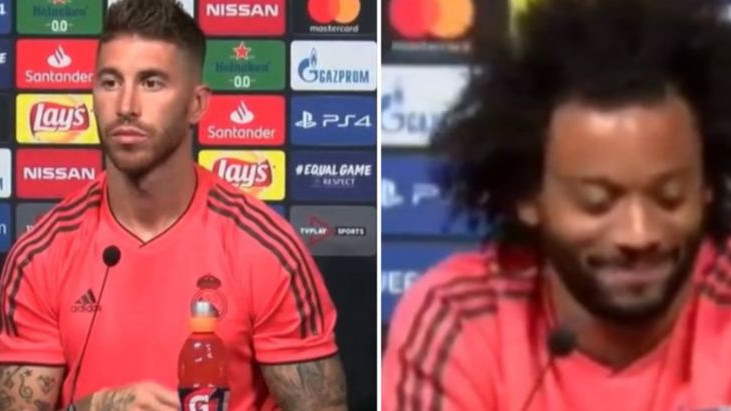 Ramos provocirao Kloppa, a Marcelova reakcija postala hit na internetu