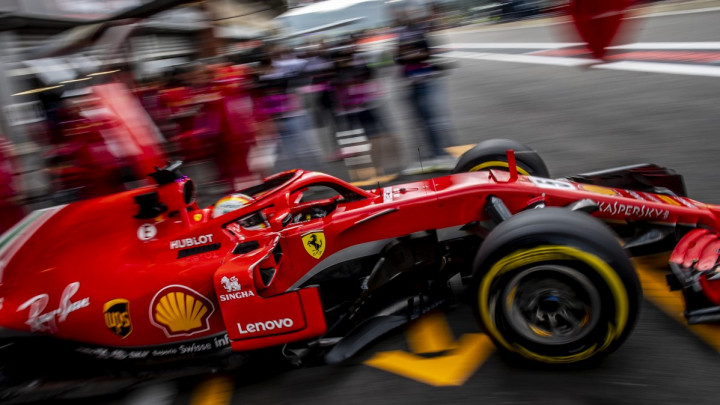 Vettel najbrži pred kvalifikacije za VN Belgije