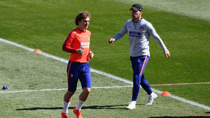 Simeone prokomentarisao Griezmannov transfer