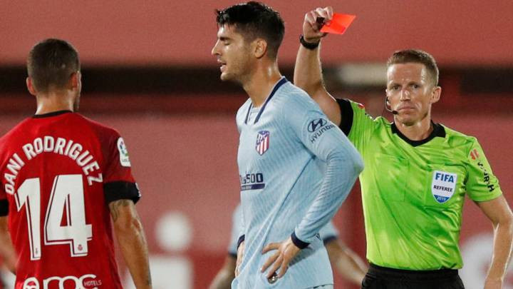 Morata o crvenom kartonu zbog kojeg je propustio veliki derbi: Da sam nosio dres Reala...