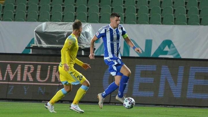 Poruka kapitena Budućnosti pokazuje da u Zenicu stižu bez straha
