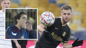 I Miralem Pjanić "reagovao" nakon povratka Xavija u Barcelonu