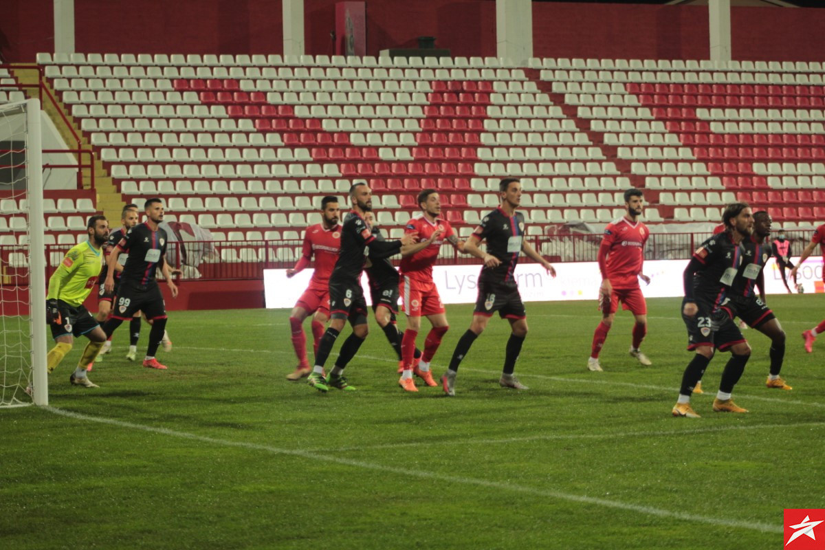 FK Velež traži strane sudije u meču protiv FK Borac