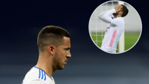Žestok pad u karijeri: Perez želi da Hazard napusti Real, a ponuda nema