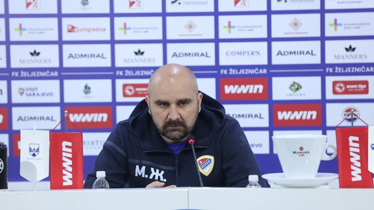Žižović: Ne smijemo biti bahati kada dođeš na Grbavicu Žižović: Ne smijemo biti bahati kada dođeš na Grbavicu