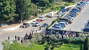 Nezapamćen haos na ulicama Splita - Brutalna tuča najavila derbi Hajduka i Dinama