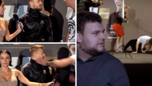 Rivali se potukli tokom intervjua: Šamar će zvoniti dosta dugo, ali nije se završilo na tome