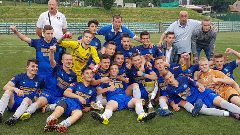 Juniori Travnika pred svojim navijačima žele do Premijer lige