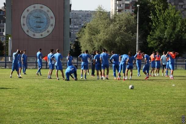 Fudbaleri i stručni štab Željezničara na odmoru do 13. juna