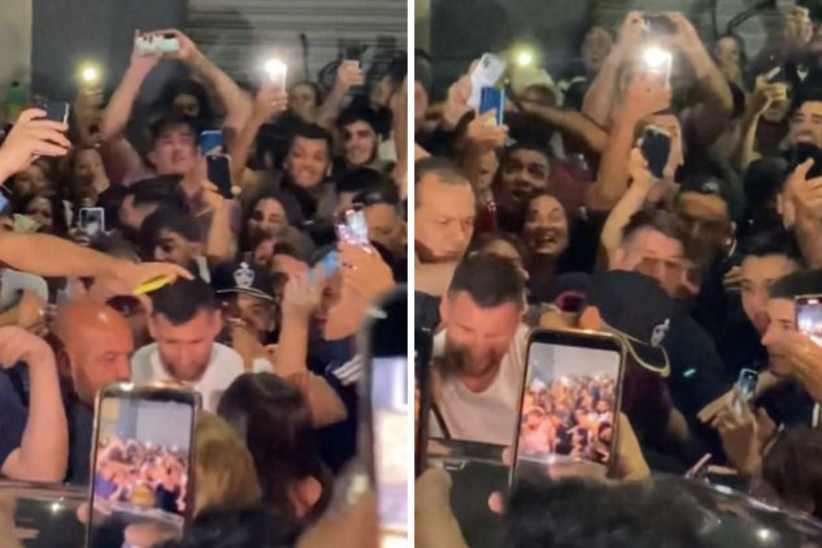 Više ne može normalno živjeti u Argentini: Šokantne scene Messijevog izlaska iz restorana