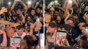 Više ne može normalno živjeti u Argentini: Šokantne scene Messijevog izlaska iz restorana