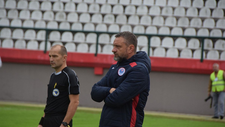 Hari Vukas više nije trener HŠK Zrinjski!