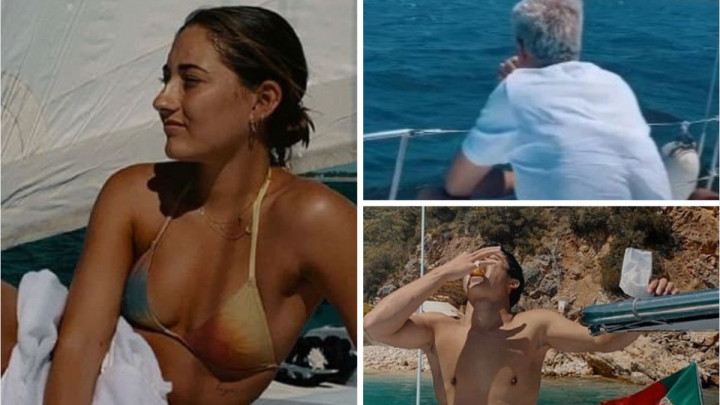 Mourinhov zamišljeni pogled s jahte nikome nije interesantan, ali njegova kćerka...