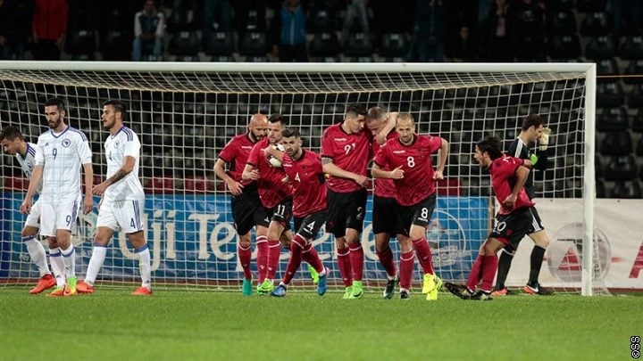 Neočekivan poraz Albanije od Luksemburga