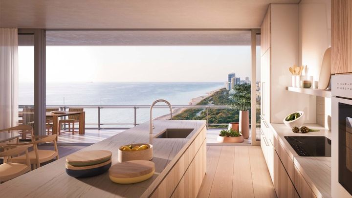 Raj na zemlji: Zavirite u Novakov stan u Miamiju