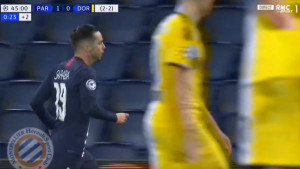 Bernat pogodio, Borussia na koljenima u Parizu 