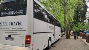 Dugačka kolona autobusa sa navijačima Zrinjskog krenula za Zenicu 