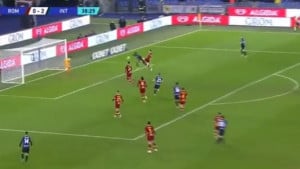 Inter nastavio da "melje" Romu na Olimpicu