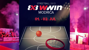 U subotu i nedjelju u Modriči “ 3×3 Wwin ” Street Basket