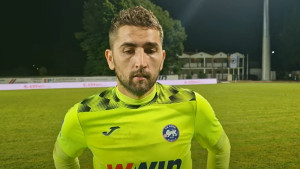 Bobić priznao grešku, ali nije bio nezadovoljan nakon utakmice protiv Sarajeva