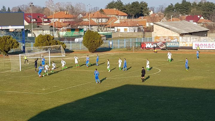 FK Radnik remizirao protiv Loznice u pripremnom meču