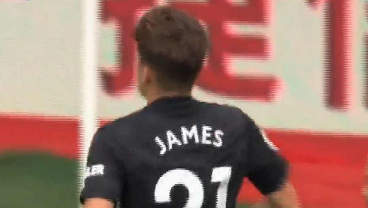 Navijači Uniteda se već navikavaju na ovo: Jamesov novi sjajan gol za vodstvo Crvenih đavola
