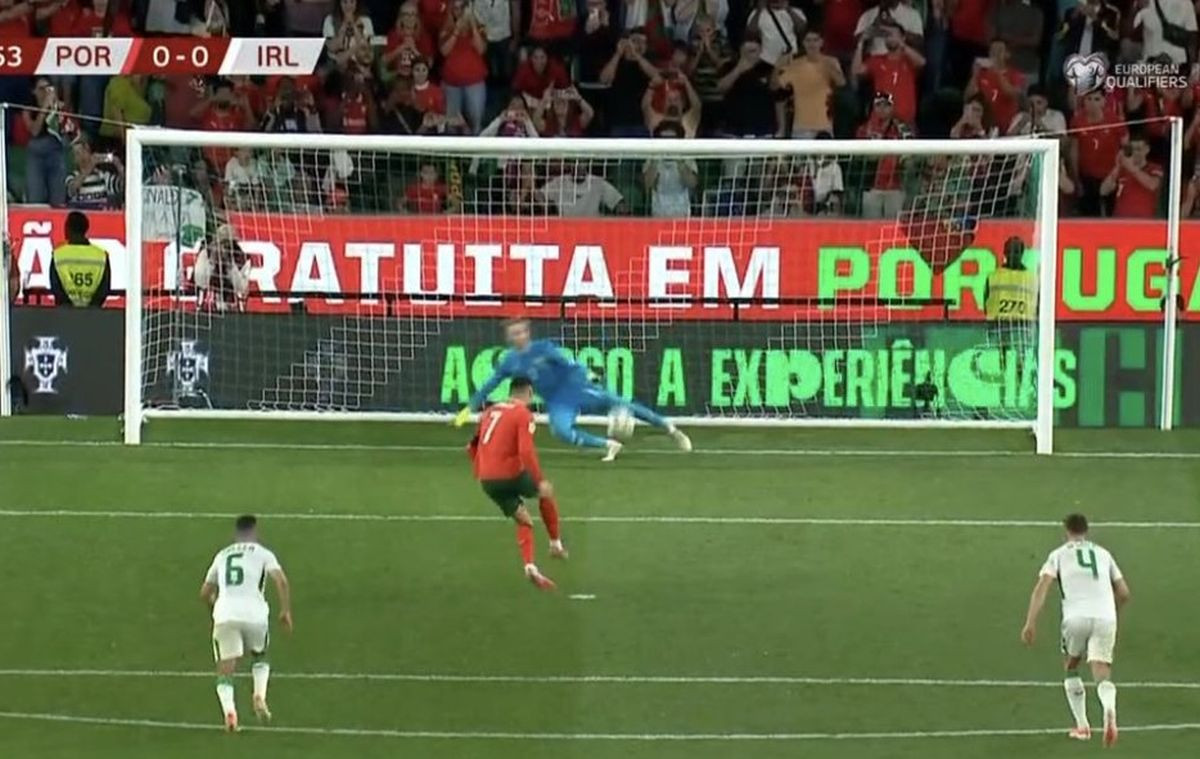 Cristiano Ronaldo nije izveo gori penal u karijeri, uzdah s tribina sve je rekao Cristiano Ronaldo nije izveo gori penal u karijeri, uzdah s tribina sve je rekao