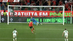 Cristiano Ronaldo nije izveo gori penal u karijeri, uzdah s tribina sve je rekao