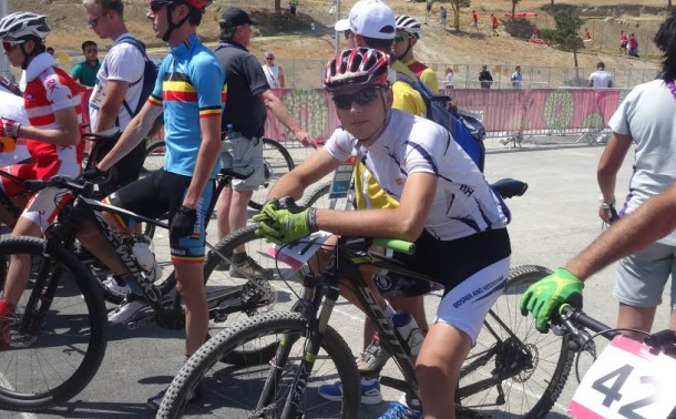 Crnčević zauzeo 36. mjesto u utrci brdskog biciklizma