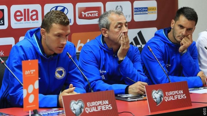 Džeko: Teško da ćemo ponoviti pobjedu od 7:0 nad Estonijom