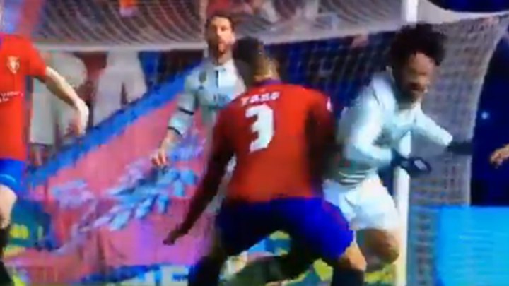 Horor povreda na meču Osasuna - Real Madrid!